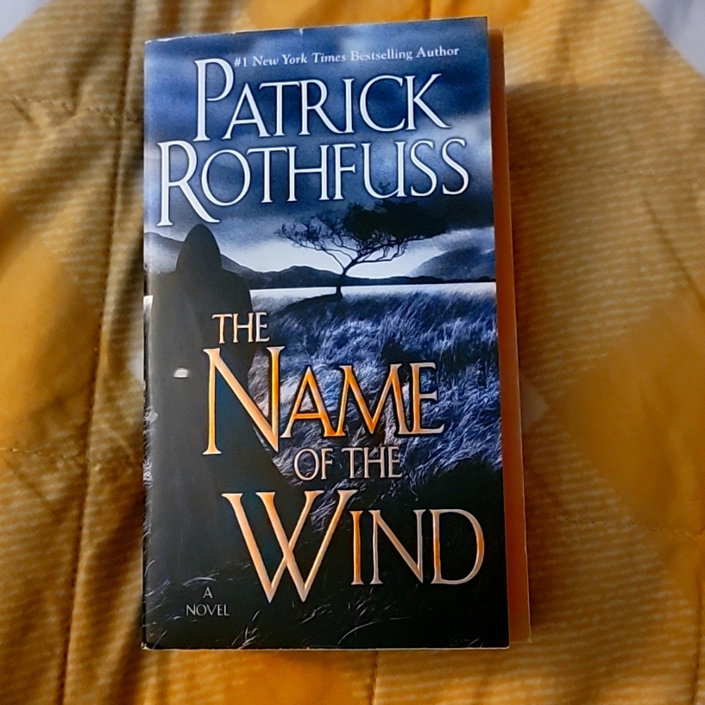 The Name of the Wind by Patrick Rothfuss
